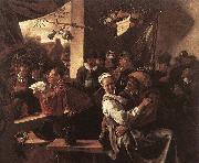 Jan Steen The Rhetoricians Germany oil painting artist